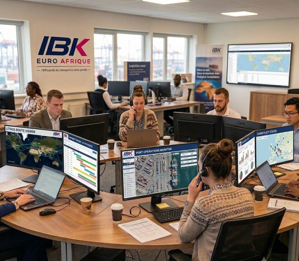 Équipe IBK Euro Afrique en action