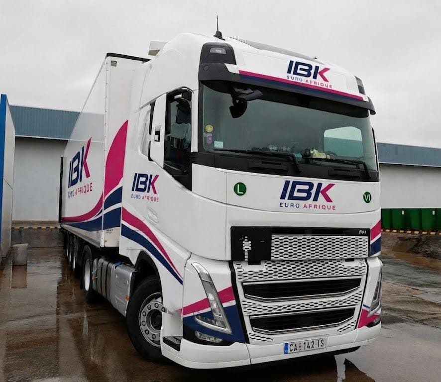 Camion IBK Euro Afrique