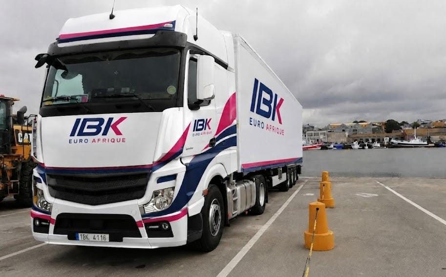 Flotte de camions IBK Euro Afrique